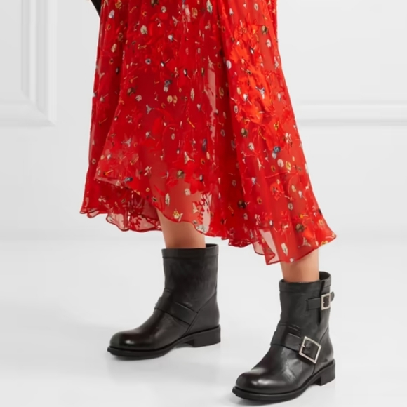 Jimmy Choo Shoes - Jimmy Choo Youth leather ankle boots